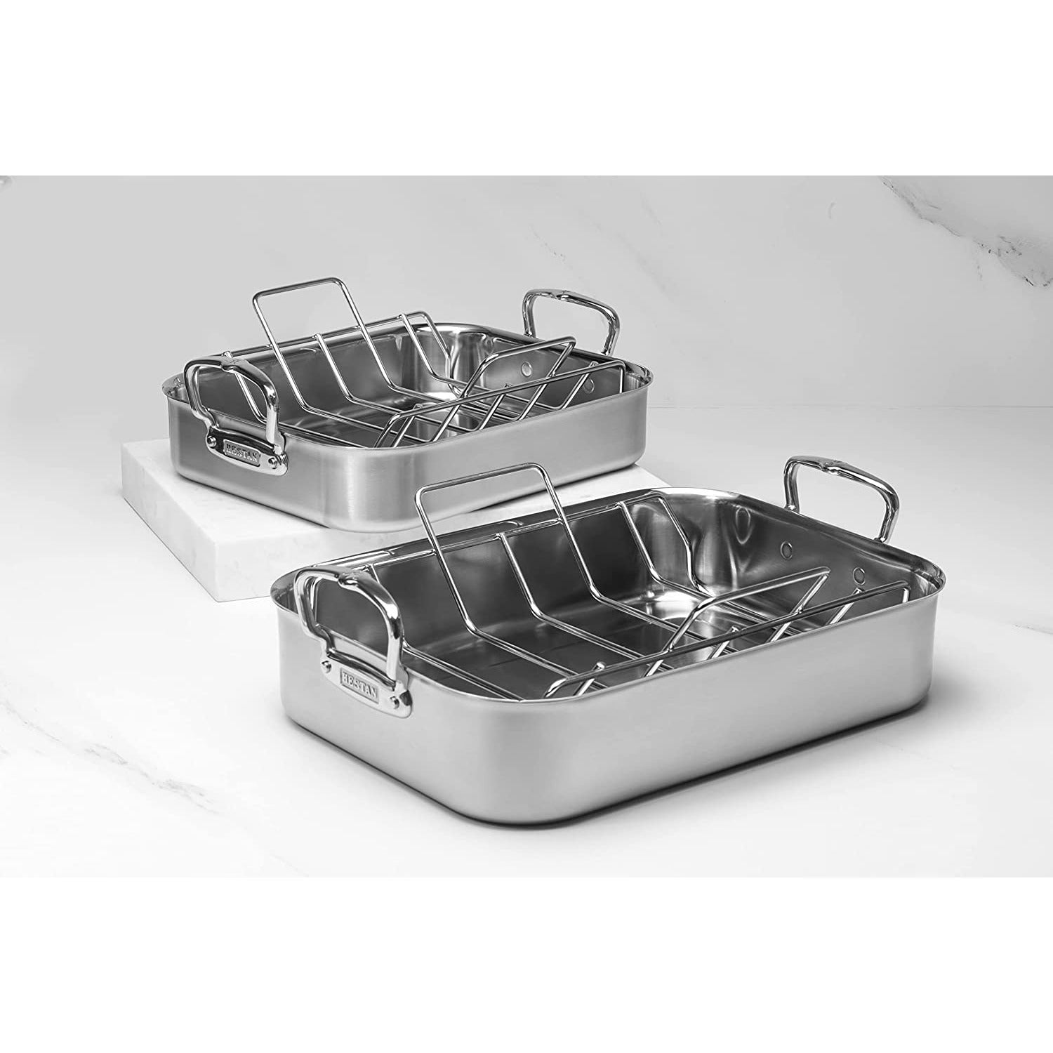 Hestan Provisions Classic Roaster with Rack