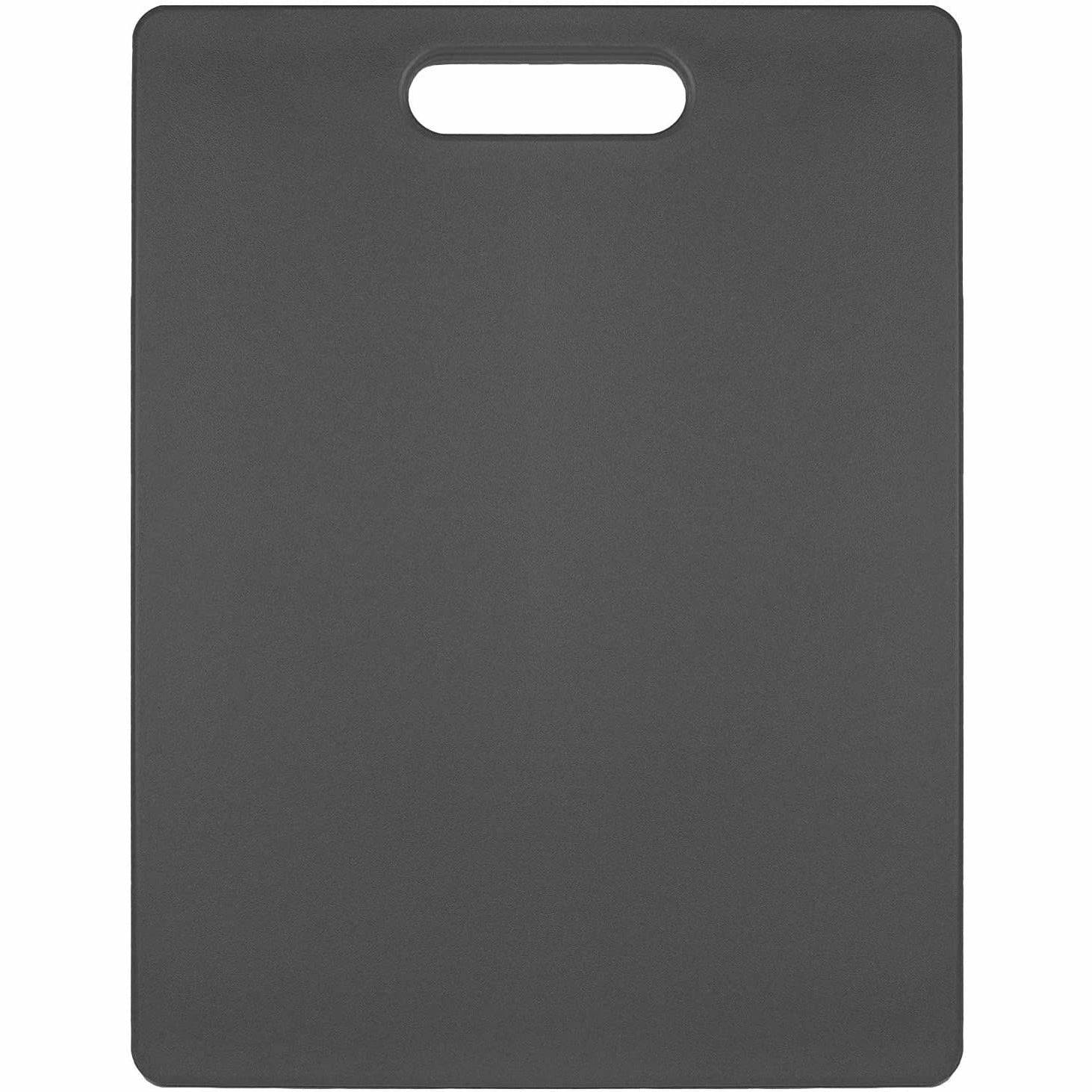 Architec Gripper Polypropylene BPA Free Cutting Board, 11 x 14 Inch, Gray
