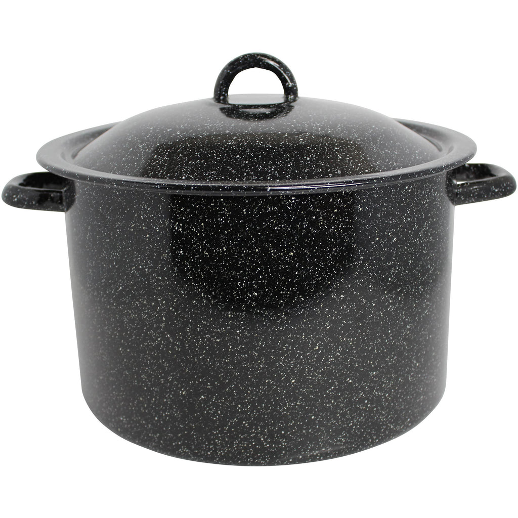 Granite Ware 21-Quart Stock Pot with Lid 