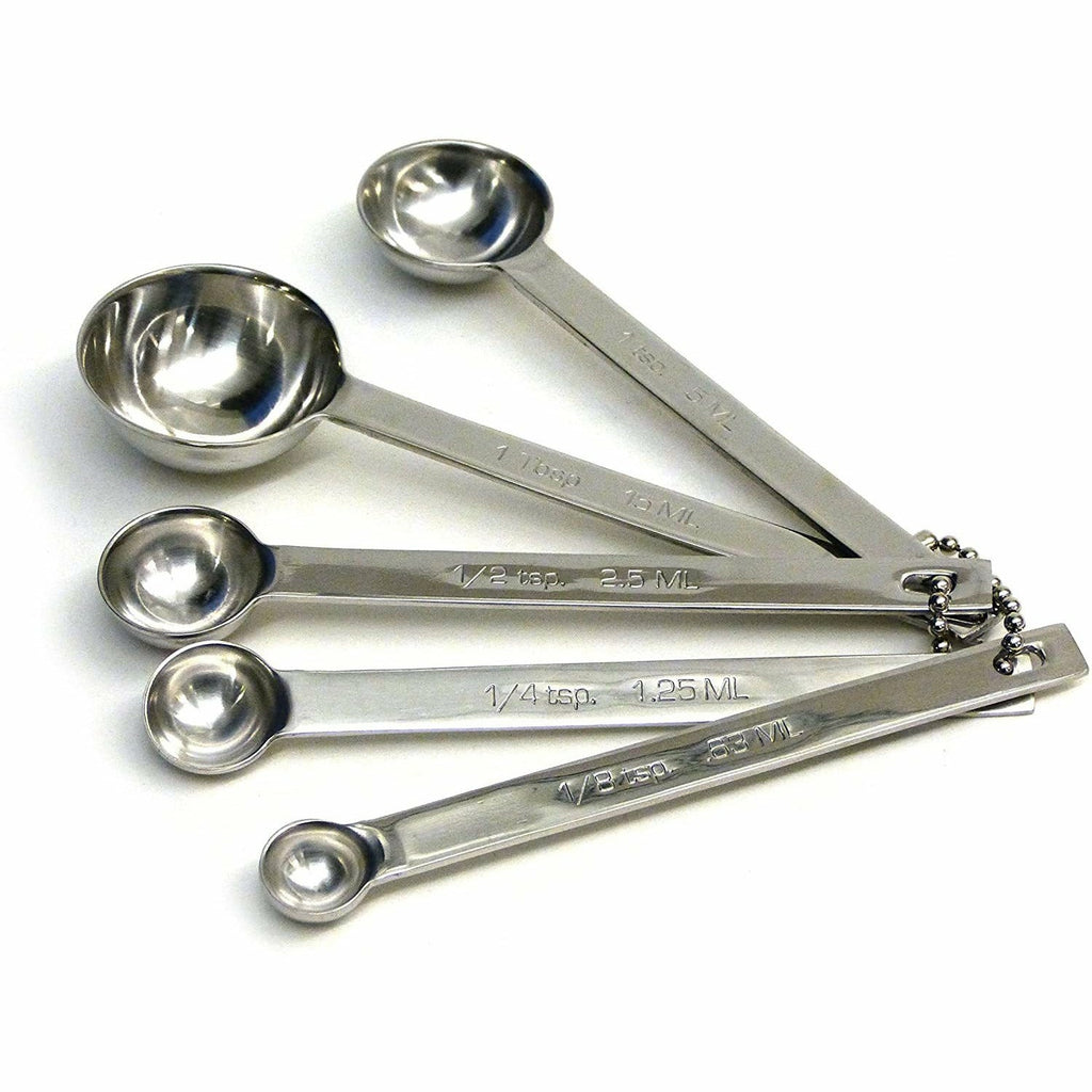 PL8 Stainless Steel Magnetic Measuring Spoons