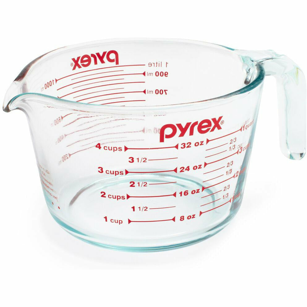 Pyrex, Kitchen, Pyrex Measuring Cup 8 Cups 2 Qt Glass