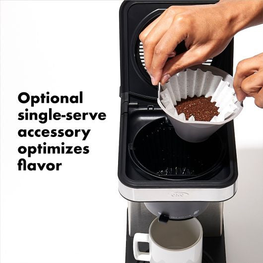 OXO Brew 8 Cup Coffee Maker in Gray by World Market