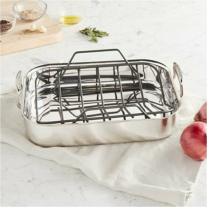 Le Creuset Roasting Pan w Rack