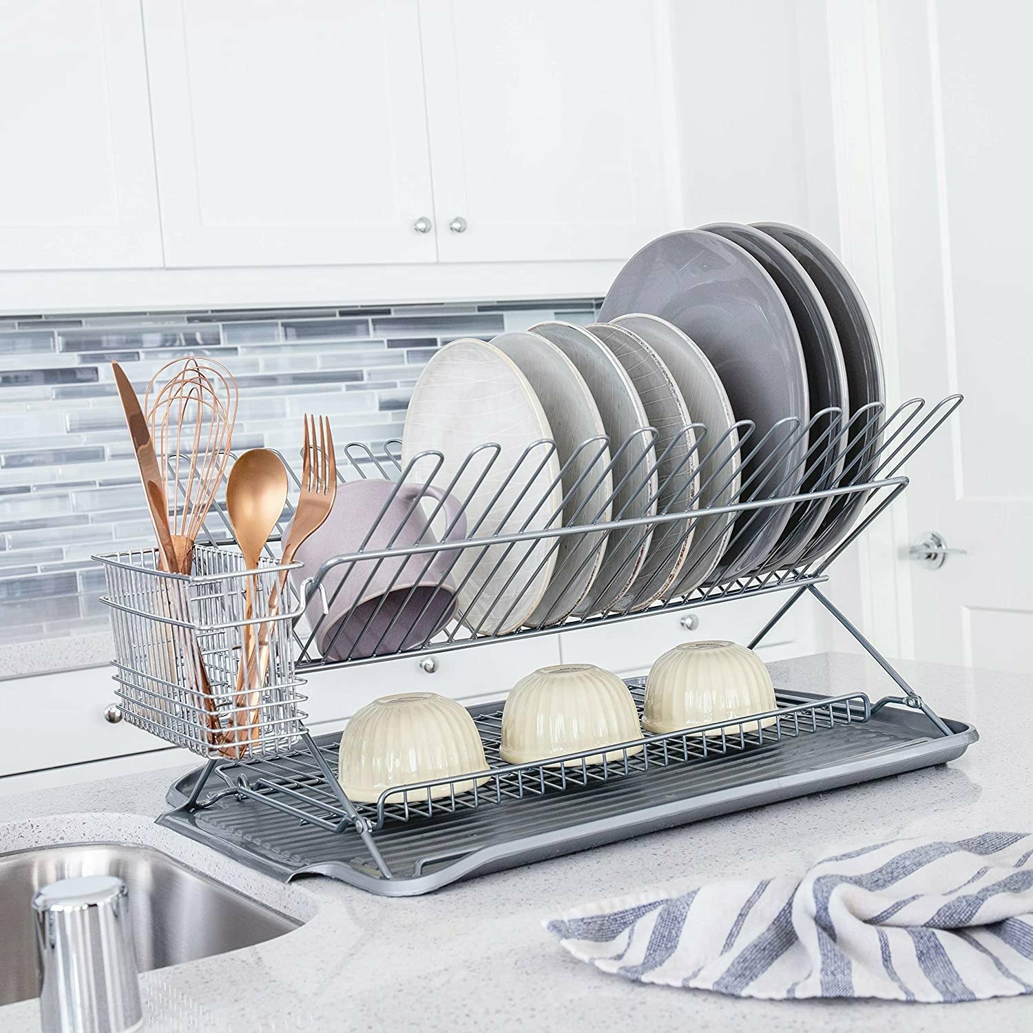 Brabantia Foldable Dish Drying Rack