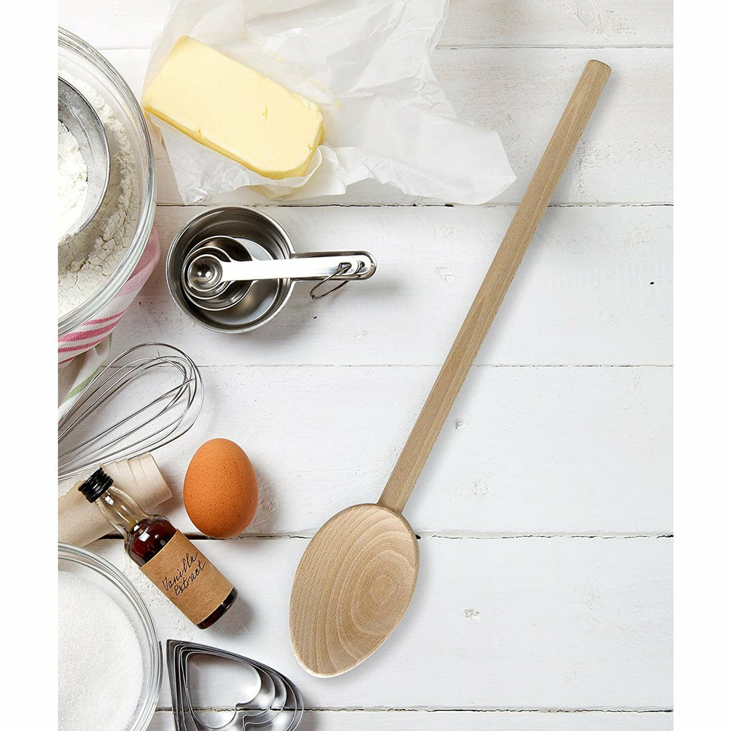 7 Inches Long Handle Measuring Spoons Set, Premium Stainless Steel Metal  Spoon, Tablespoon & Teaspoon & Coffee Scoop , for Accurate Measure Liquid  or Dry Ingredients, for Cooking Baking 