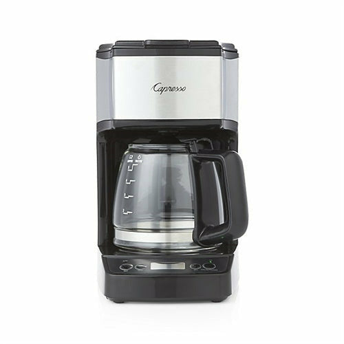 Capresso 5-Cup Black Mini Drip Coffee Maker - 42605