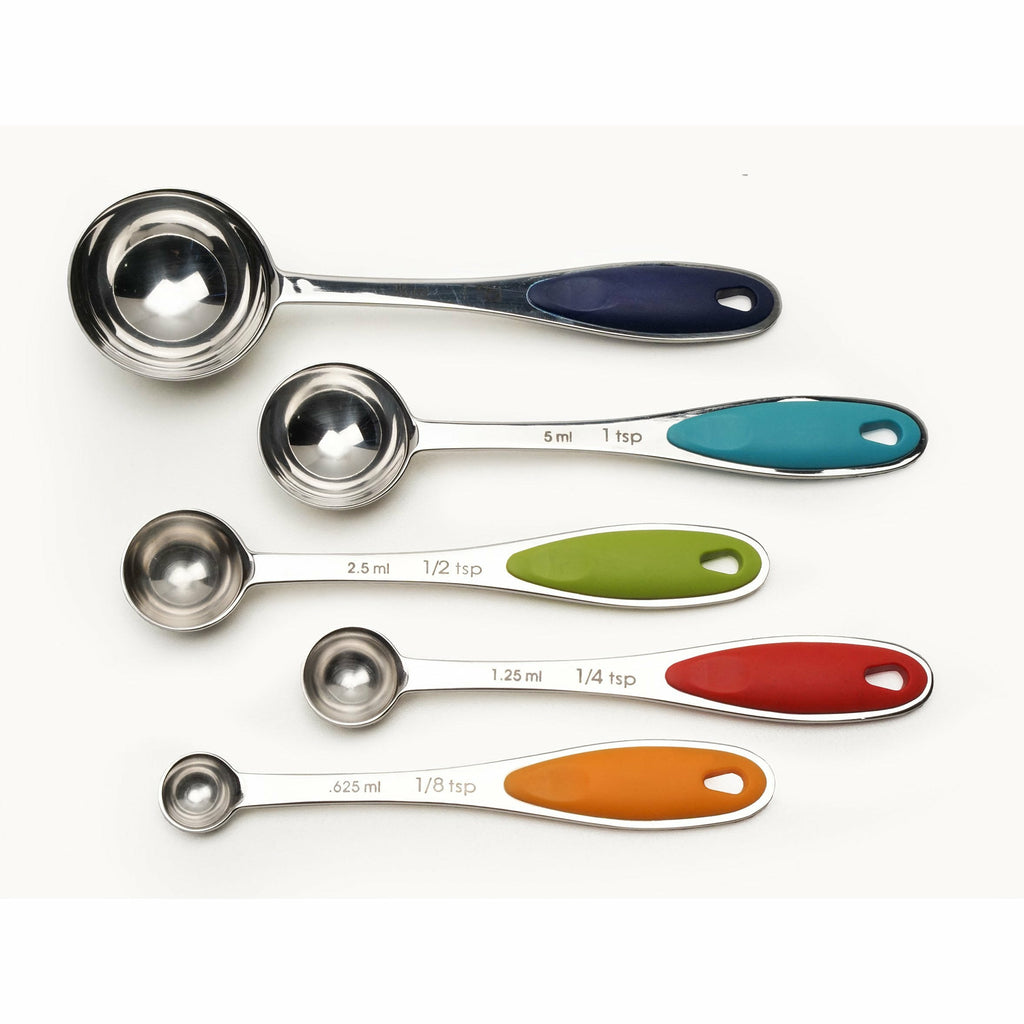 Stainless Steel Measuring Spoons Set of 5