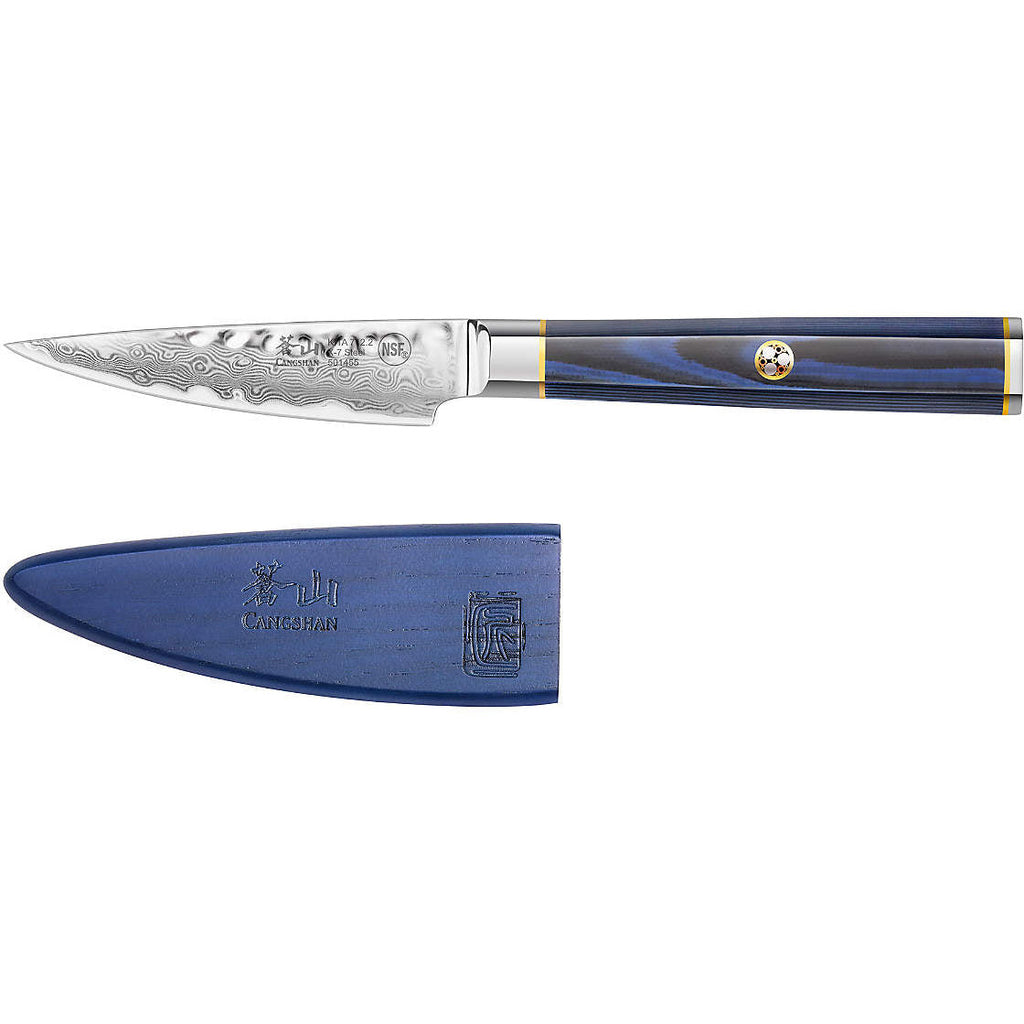 Cangshan Grey 3.5 Paring Knife With Sheath