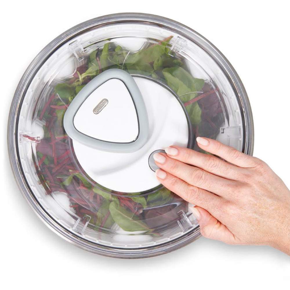 Oxo Glass Salad Spinner – Tarzianwestforhousewares