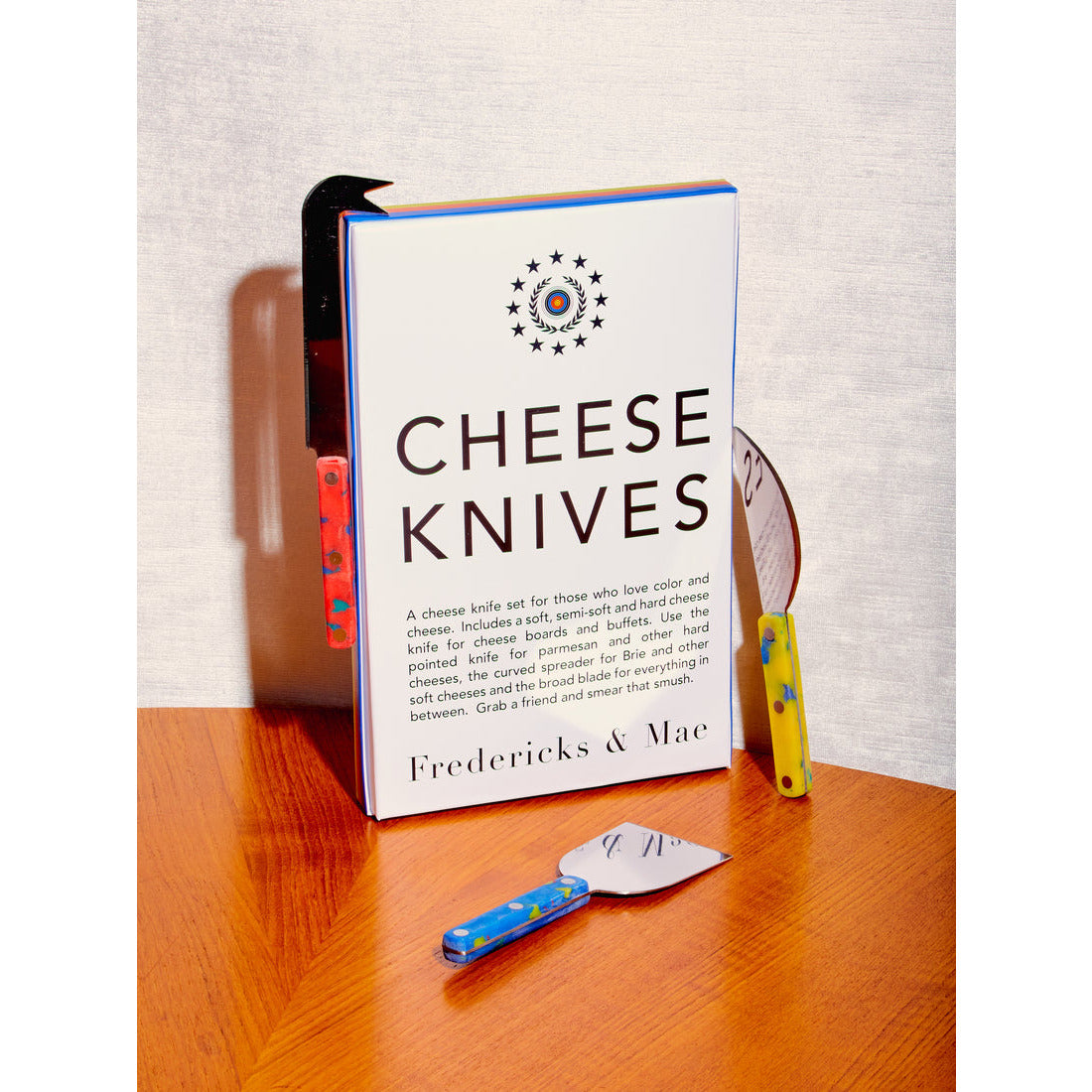 Cheese Knives Book Box Set