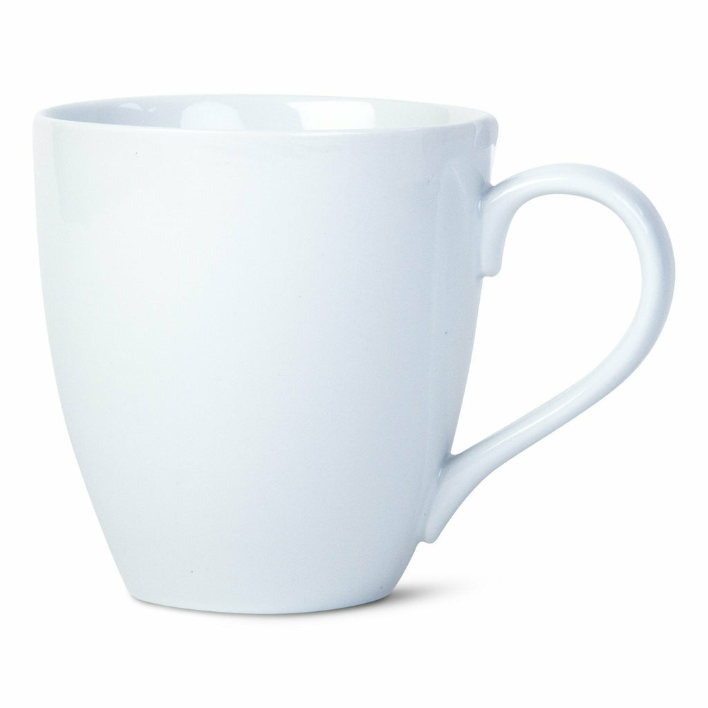 HIC 9-Piece Stackable Espresso Coffee Set, Fine White Porcelain, 4 (4-Ounce) Cup