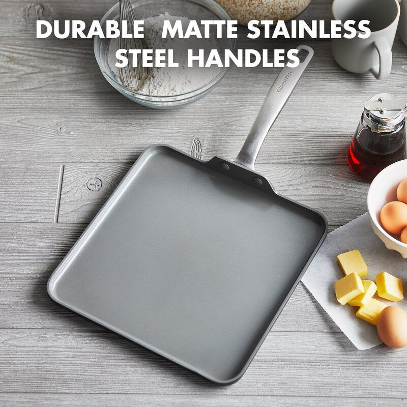 Ceramic griddle pan store
