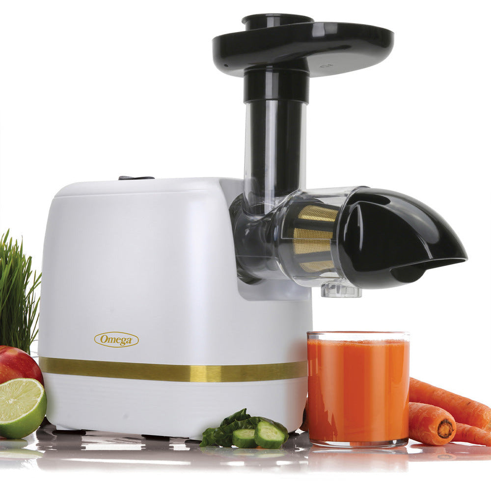 Omega j8006 masticating juicer top