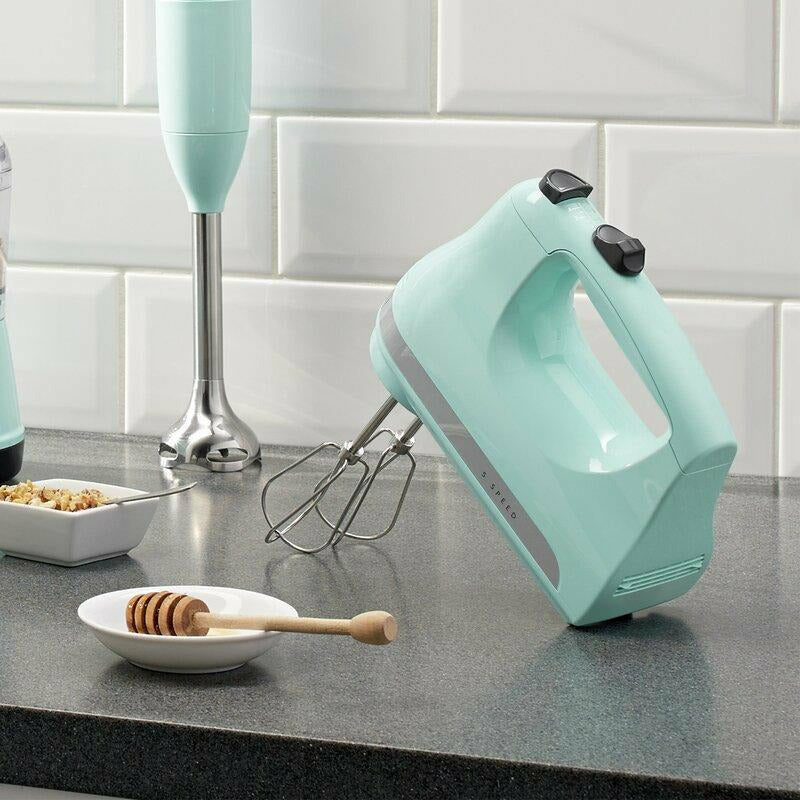 Teal kitchenaid hand mixer shop