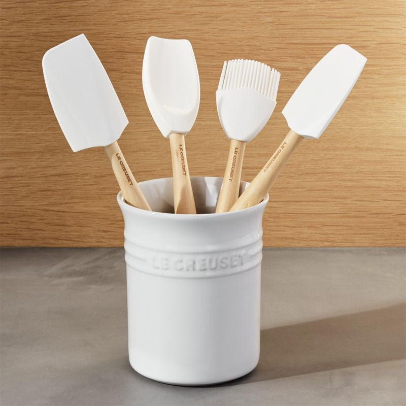 Le Creuset Small Utensil Crock - Sea Salt