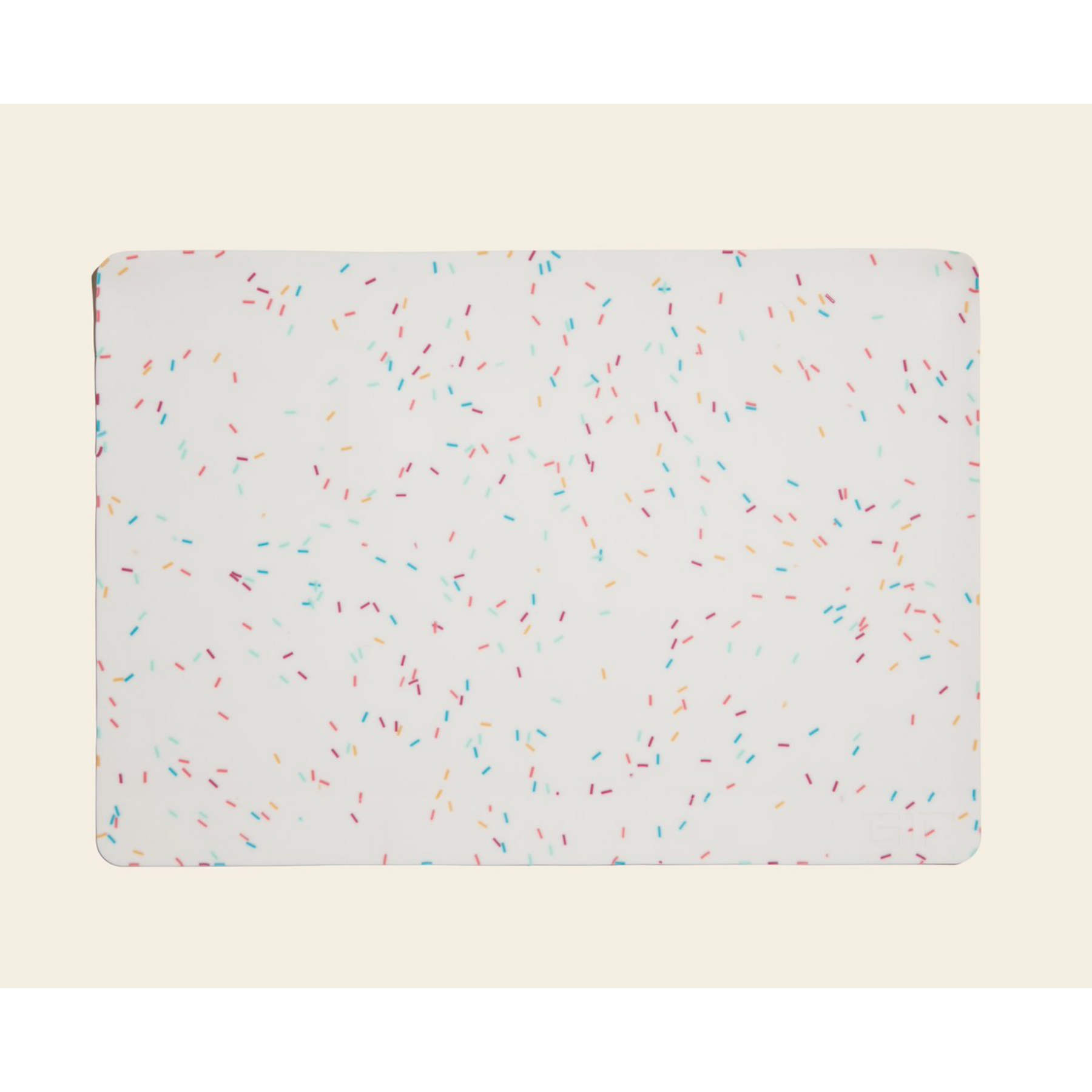 Pink Perforated Silicone Baking Mat - HALF SHEET