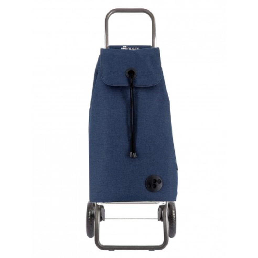 Rolser Aluminum Shopping Trolley Bag – Holds 55lb. – Blue