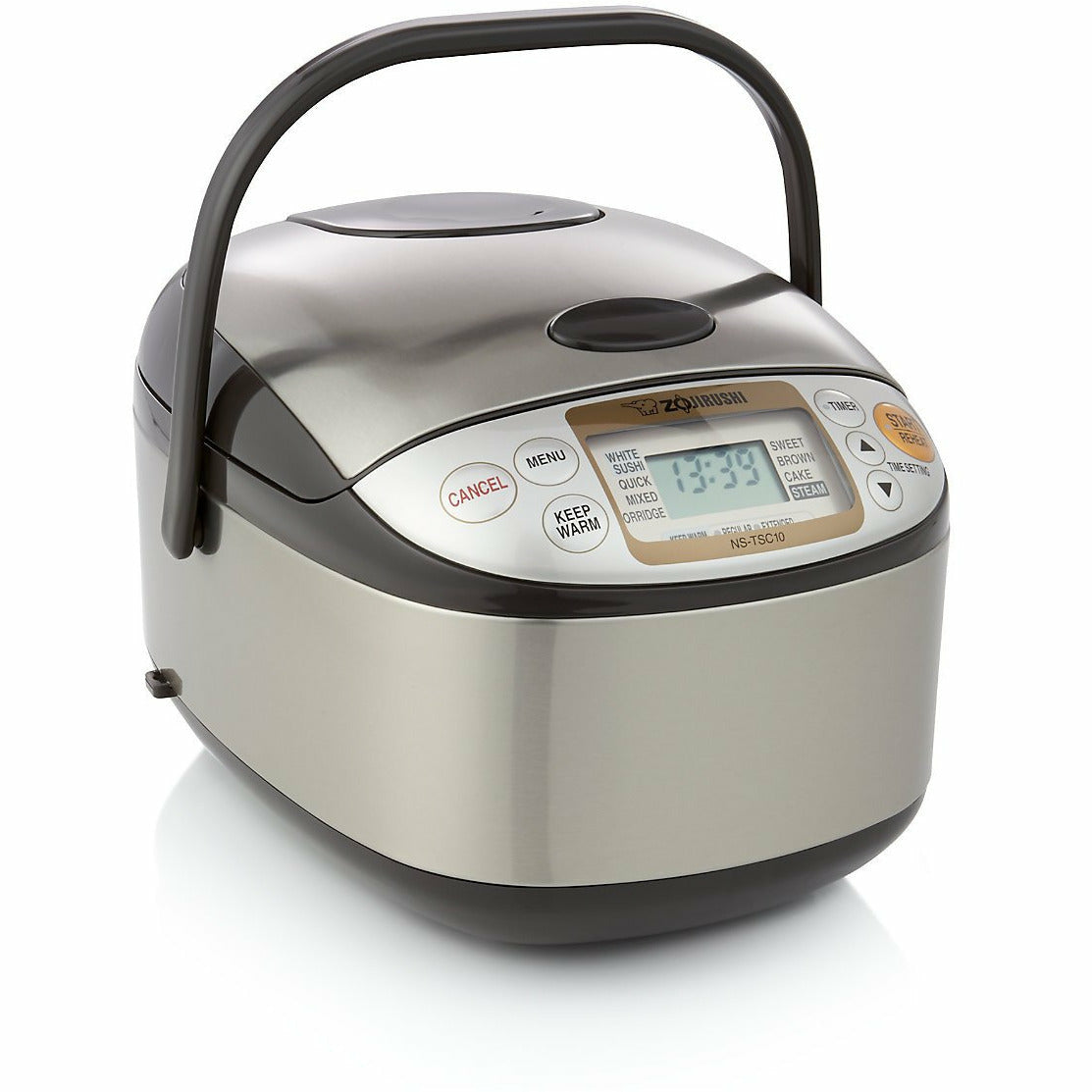 Zojirushi 5.5 Cup Micom Rice Cooker & Warmer Stainless Gray NS