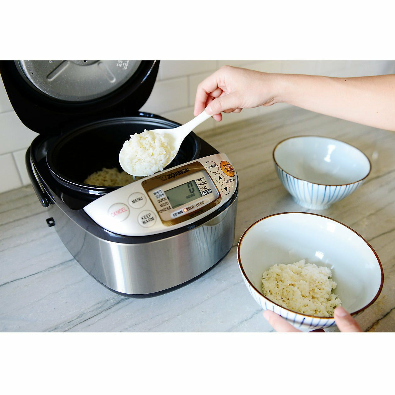 Zojirushi Micom Rice Cooker and Warmer 5.5 Cup