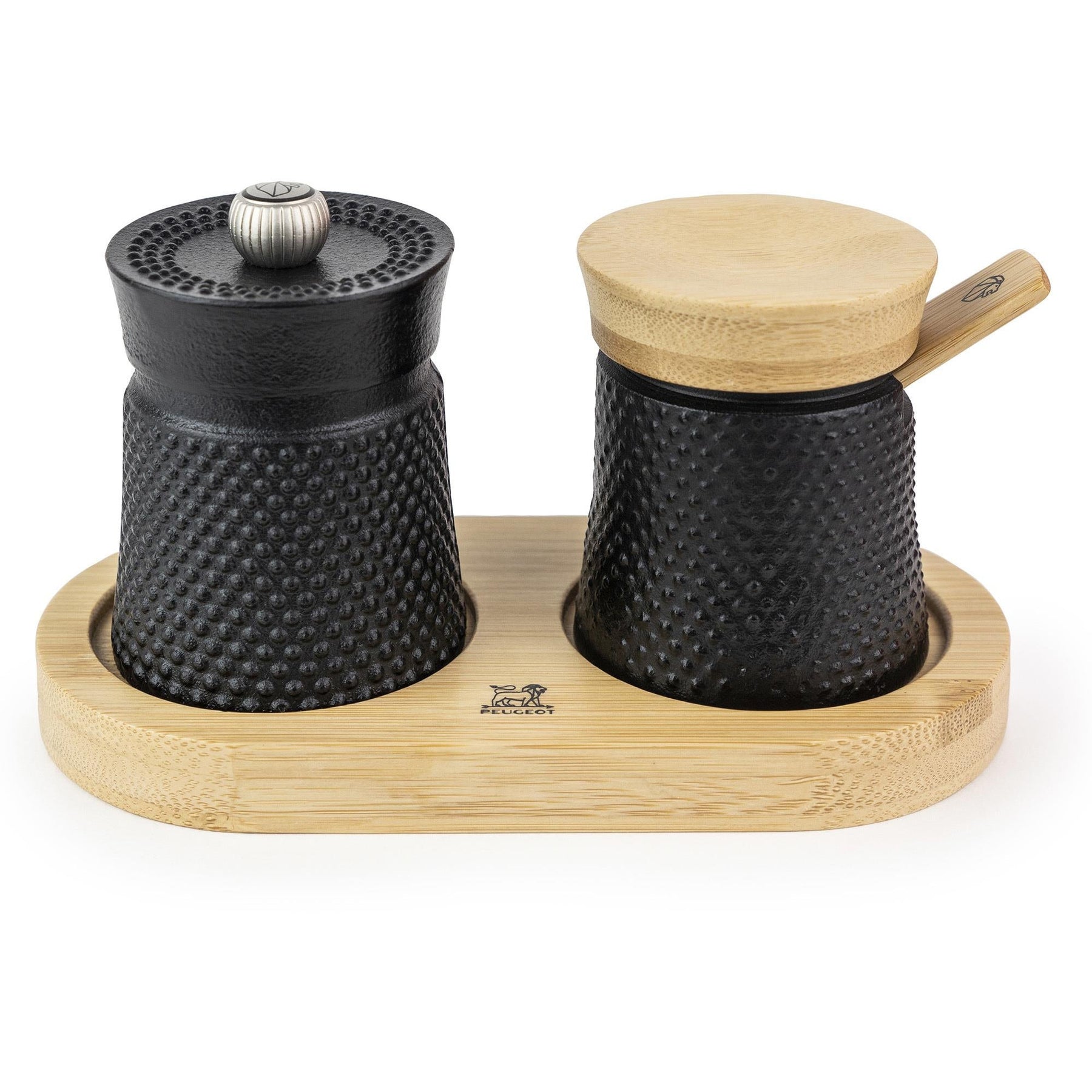 Peugeot Cast Iron Bali Salt and Pepper Set – Tarzianwestforhousewares