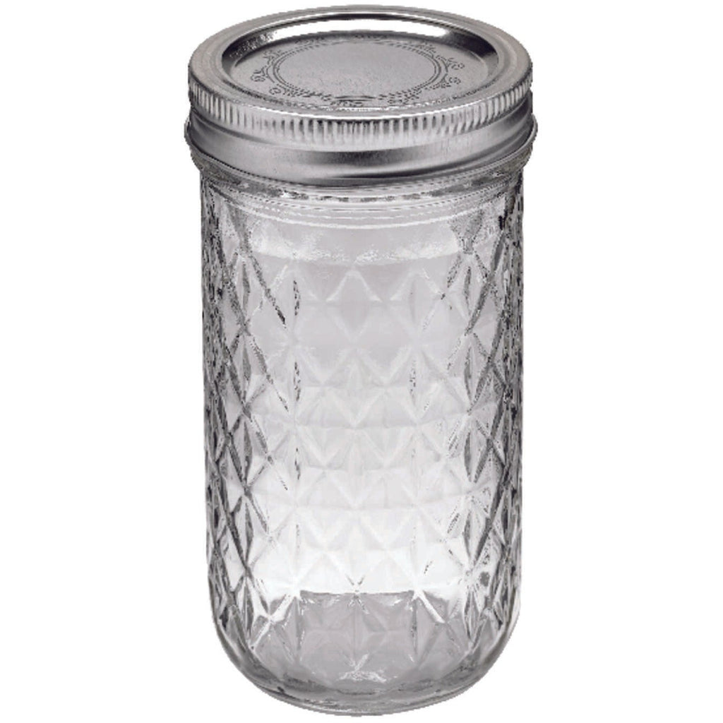 Glass Storage Jars Airtight Clip Top Lid Food Preserve Preserving Jar 1.5L  x6