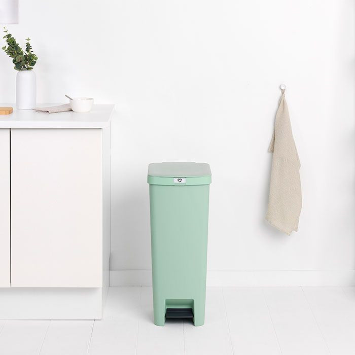 brabantia step up pedal bin StepUp Trash Can Brabantia Color: Jade Green Size: 15" H x 8" W x 10.4" D