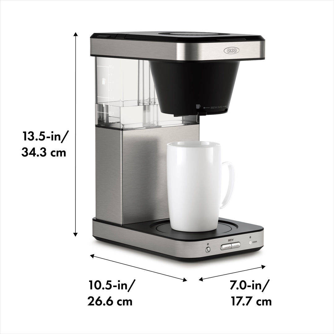 4 cup coffee maker white Brentwood TS-213W 4 Cup Coffee Maker, White