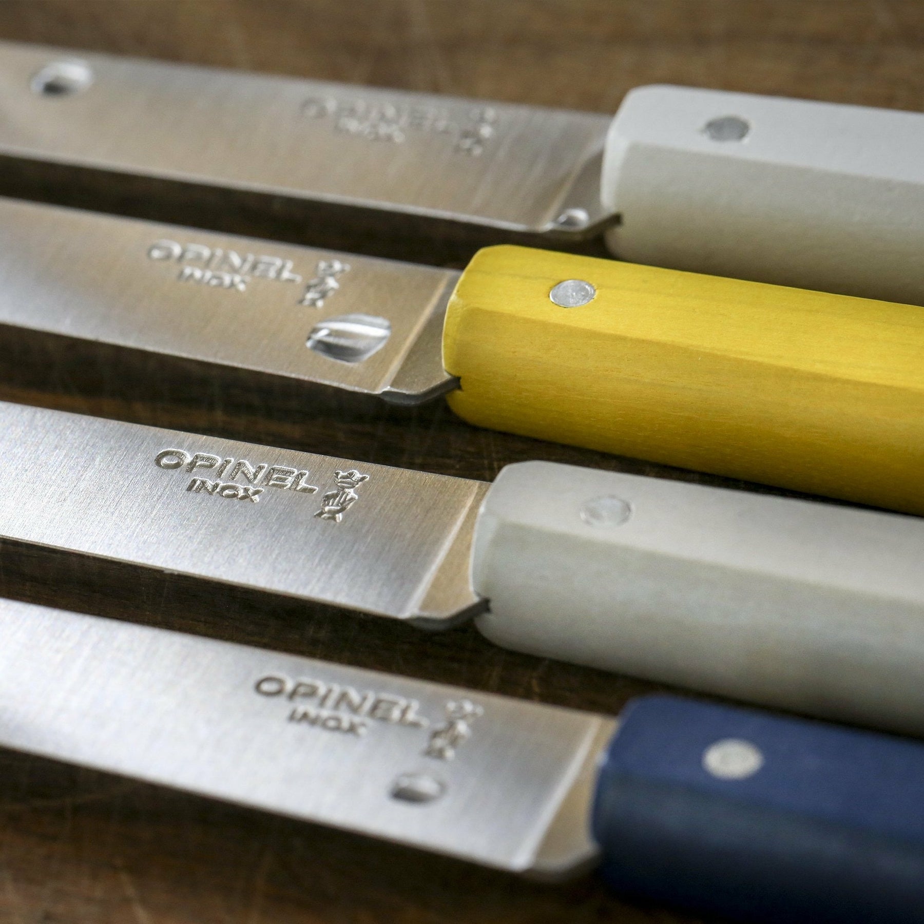 Opinel Essentiels Small Kitchen Knife Set, PRIMO