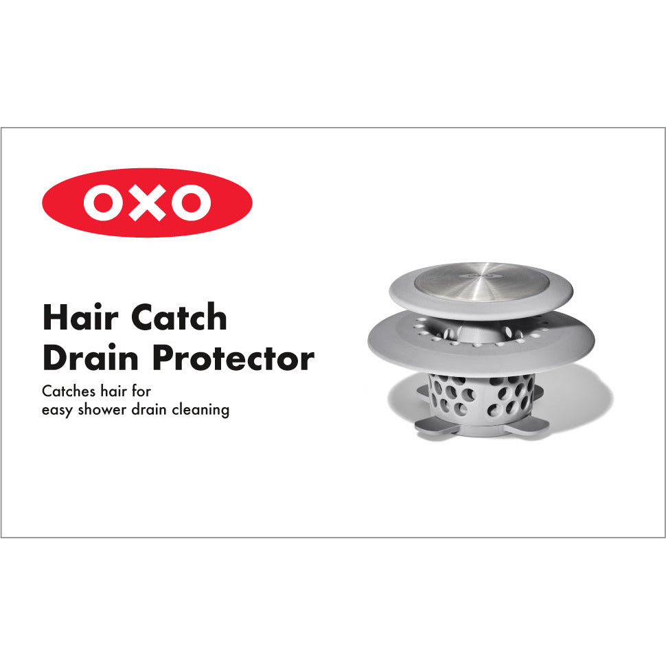 Protect Your Drain with OXO Good Grips Hair Catch Drain Protector