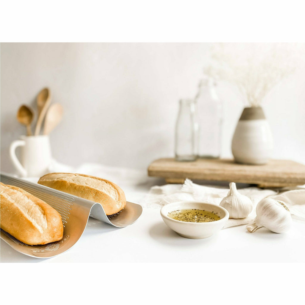 The quality of the Kitchencraft Cookware Round Stoneware Bread Baking Cloche  is impeccable - Sous Chef Online Shop