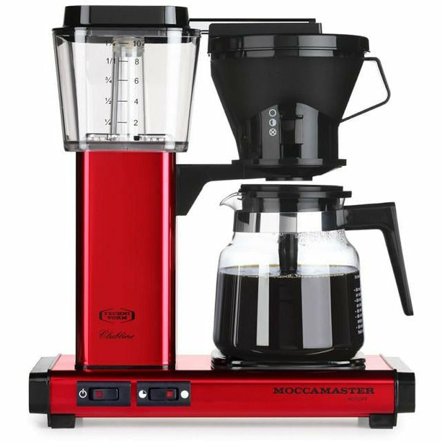 Moccamaster KBGV Glass Brewer 10-Cup – Tarzian West for Housewares