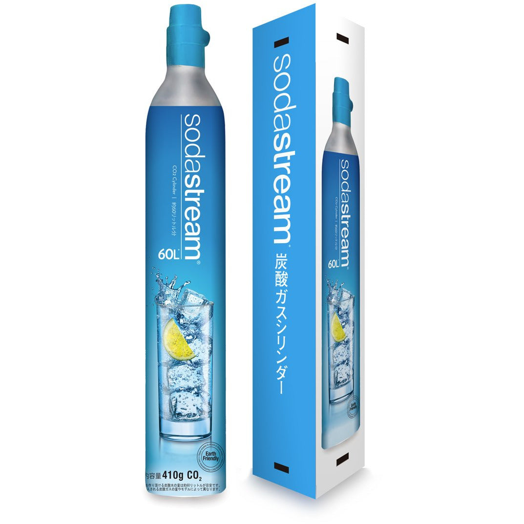 【新品】sodastream Amazon.com: SodaStream 60 L Co2 Exchange Carbonator, 14.5 Oz