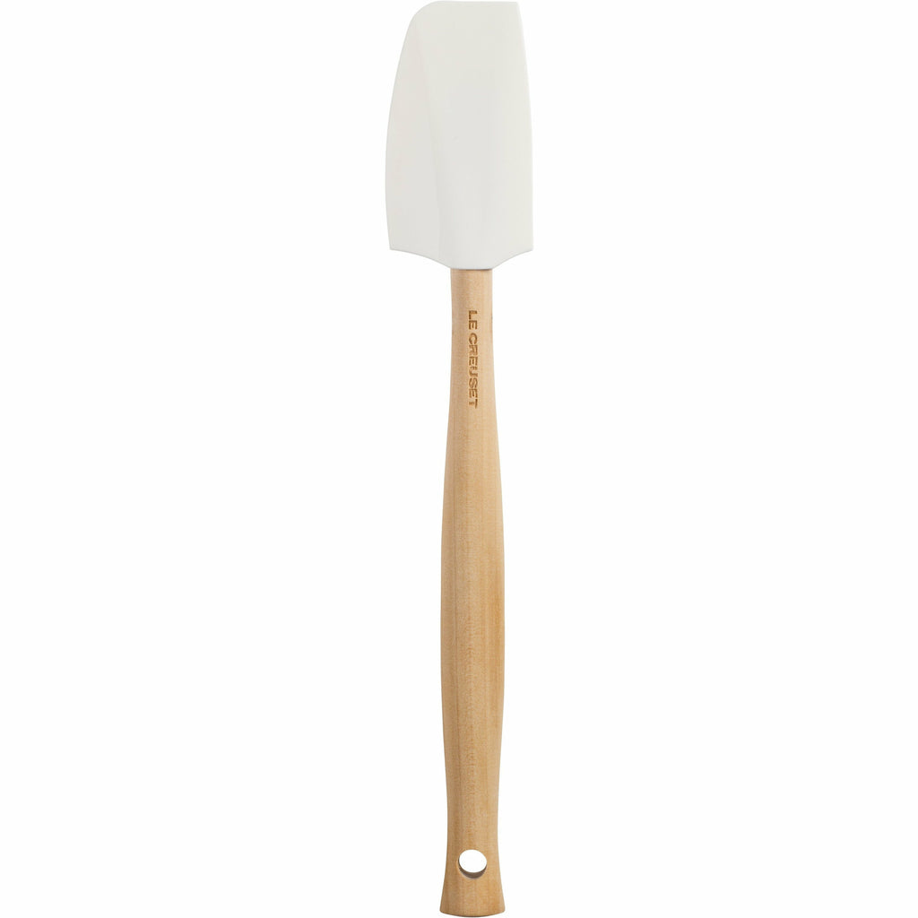 Mini spatula, Wood handle turner solid