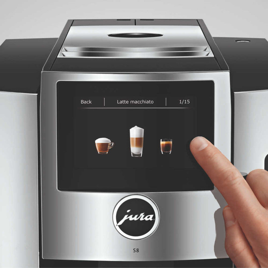 JURA S8 Fully Automatic Espresso & Coffee | Two for the Pot