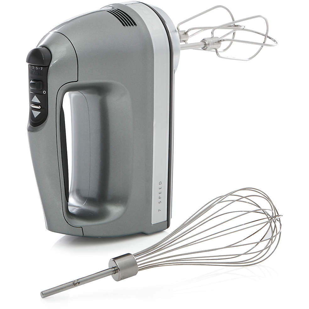 KitchenAid 7-speed Digital Hand Mixer with Dough Hooks 