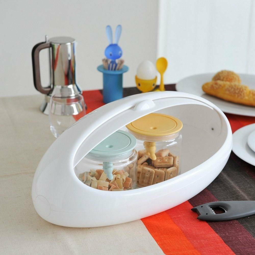 Gnam Bread Bin | Two for the Pot – Tarzian West for Housewares