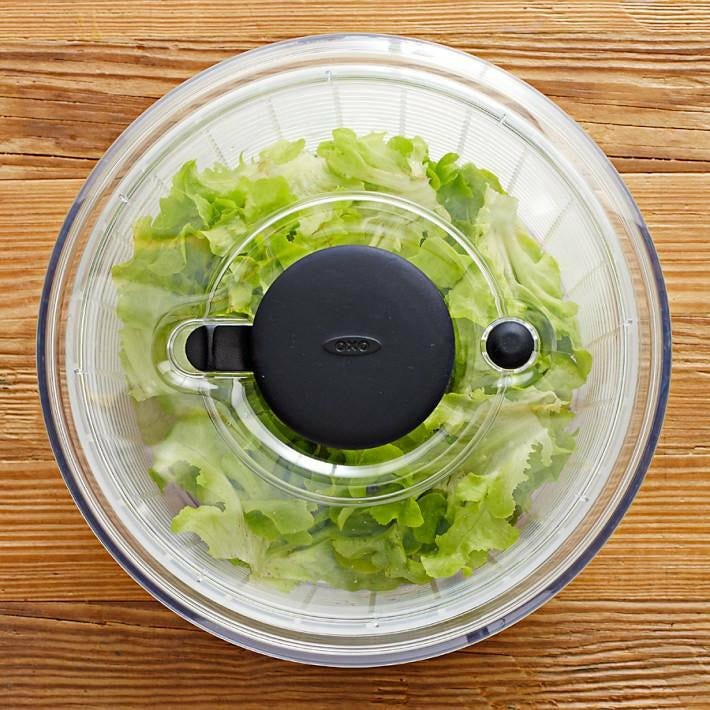 Salad Spinner, 2.5L Fruits Vegetables Drainer Vegetable Washer