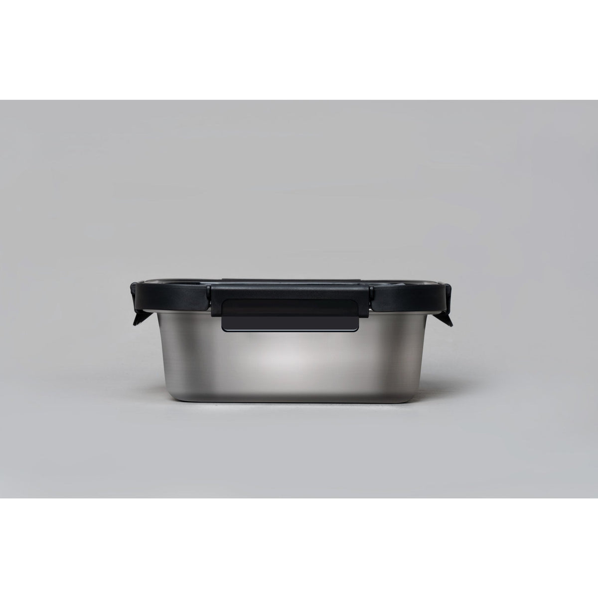 Stainless Steel Square Container w/ Glass Lid Tarzianwestforhousewares