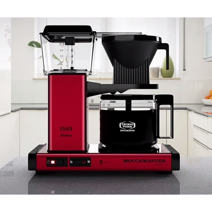 Moccamaster KBGV Glass Brewer 10-Cup – Tarzianwestforhousewares